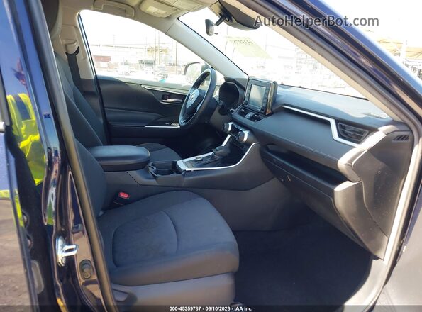 4T3R6RFV0MU023549 2021 TOYOTA RAV4 HYBRID Dark Blue წინა სალონის ხედი