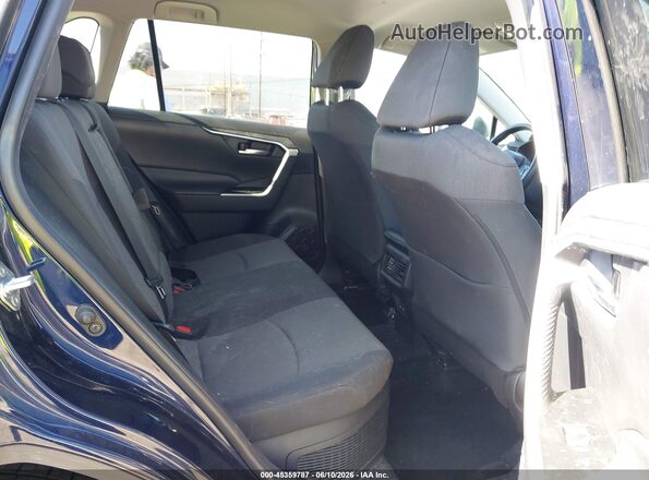 4T3R6RFV0MU023549 2021 TOYOTA RAV4 HYBRID Dark Blue VIN კოდის სტიკერის ხედი