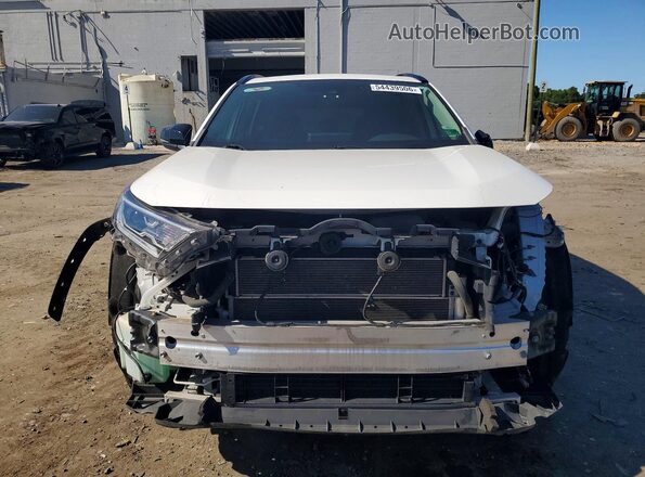 4T3R6RFV3LU001060 2020 TOYOTA RAV4 White Вид спереду