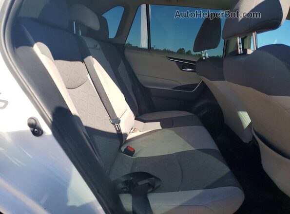 4T3R6RFV3LU001060 2020 TOYOTA RAV4 White Вид задньої частини салону
