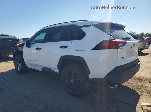 4T3R6RFV3LU001060 2020 TOYOTA RAV4 White Задня ліва чверть