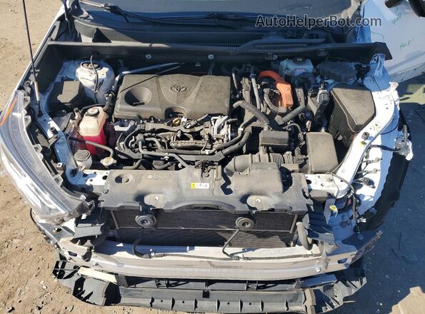 4T3R6RFV3LU001060 2020 TOYOTA RAV4 White Вид підкапотного простору