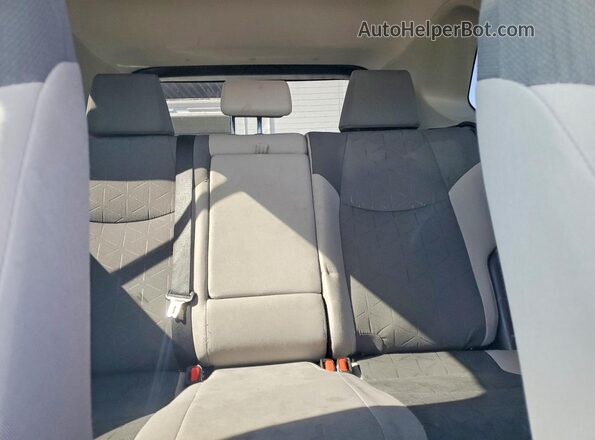 4T3R6RFV3LU001060 2020 TOYOTA RAV4 White Вид задніх сидінь