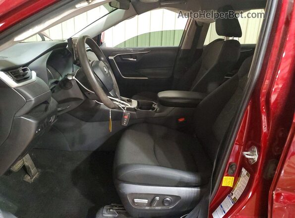 4T3R6RFV3MU015249 2021 TOYOTA RAV4 Red 