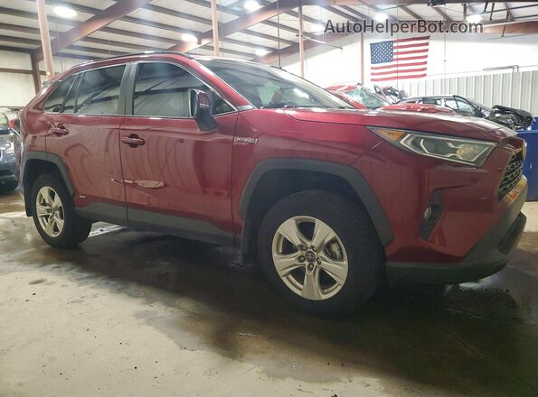 4T3R6RFV3MU015249 2021 TOYOTA RAV4 Red 