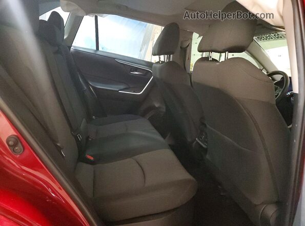 4T3R6RFV3MU015249 2021 TOYOTA RAV4 Red 