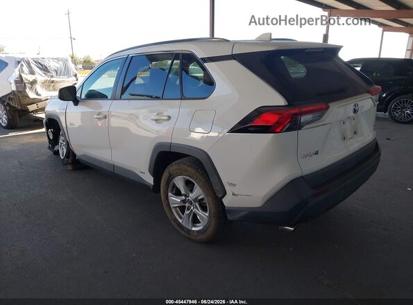 4T3R6RFV4LU002122 2020 TOYOTA RAV4 HYBRID White Tył lewy