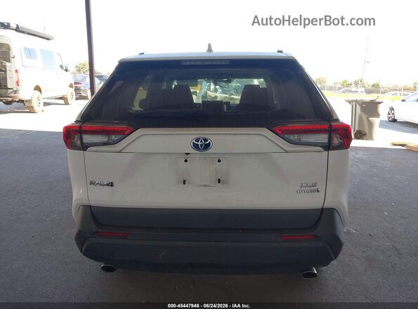 4T3R6RFV4LU002122 2020 TOYOTA RAV4 HYBRID White 