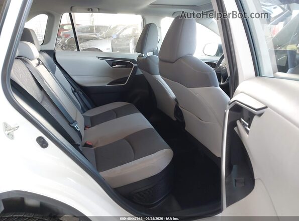 4T3R6RFV4LU002122 2020 TOYOTA RAV4 HYBRID White Widok naklejki z numerem VIN