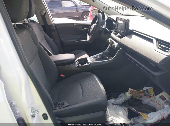 4T3R6RFV4MU010108 2021 TOYOTA RAV4 HYBRID White 