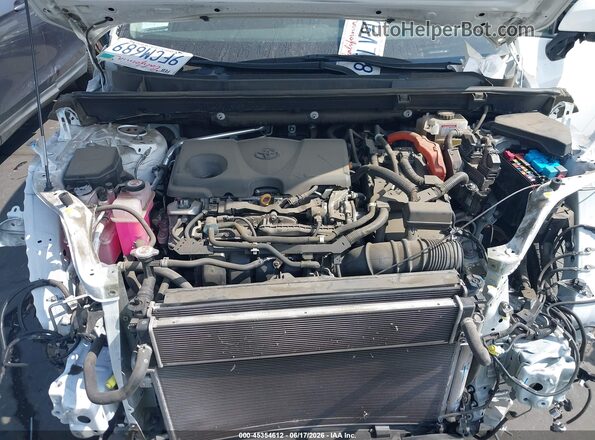 4T3R6RFV4MU010108 2021 TOYOTA RAV4 HYBRID White 