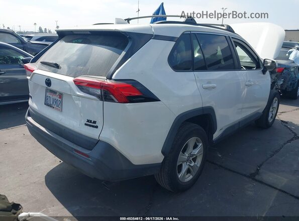 4T3R6RFV4MU010108 2021 TOYOTA RAV4 HYBRID White 