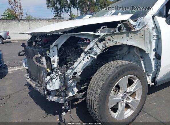 4T3R6RFV4MU010108 2021 TOYOTA RAV4 HYBRID White 