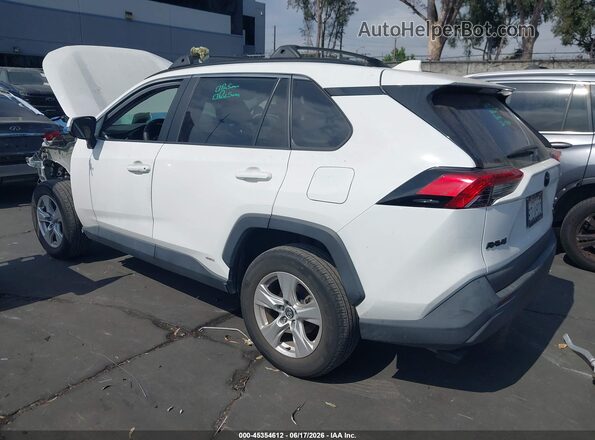4T3R6RFV4MU010108 2021 TOYOTA RAV4 HYBRID White 