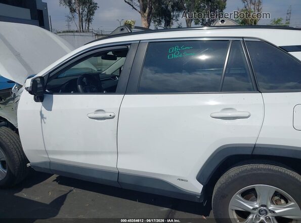 4T3R6RFV4MU010108 2021 TOYOTA RAV4 HYBRID White 