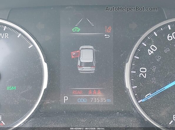 4T3R6RFV4MU010108 2021 TOYOTA RAV4 HYBRID White 