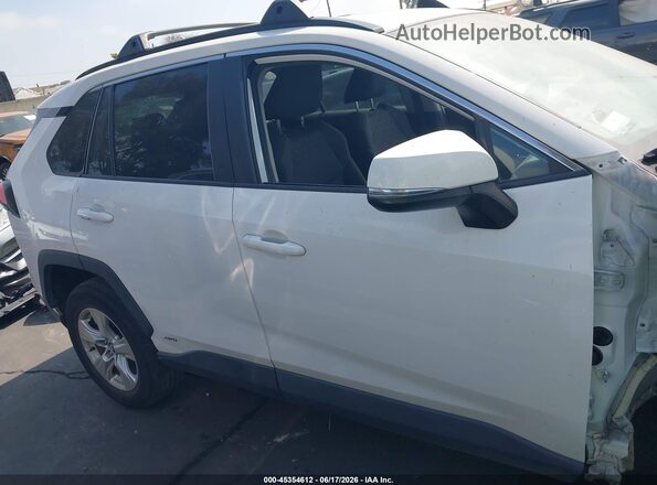 4T3R6RFV4MU010108 2021 TOYOTA RAV4 HYBRID White 