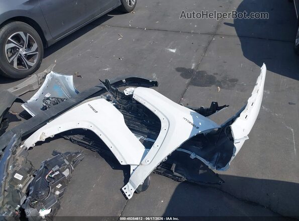 4T3R6RFV4MU010108 2021 TOYOTA RAV4 HYBRID White 