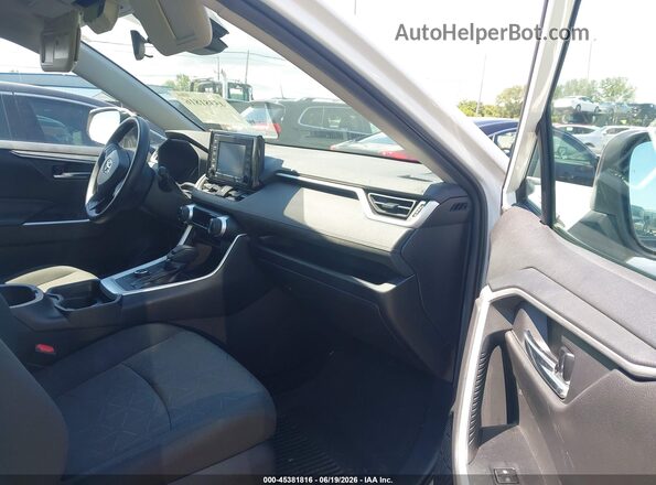 4T3R6RFV5LU001688 2020 TOYOTA RAV4 HYBRID White Սալոնի դիմացի տեսք