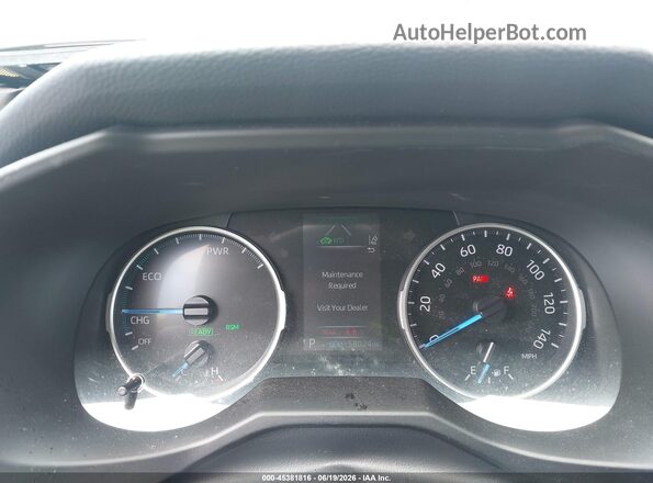 4T3R6RFV5LU001688 2020 TOYOTA RAV4 HYBRID White Հետևի նստատեղերի տեսք