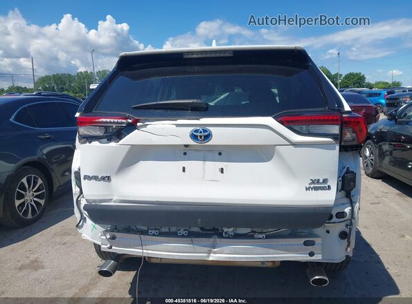 4T3R6RFV5LU001688 2020 TOYOTA RAV4 HYBRID White 
