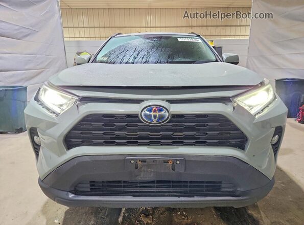 4T3R6RFV7MU012709 2021 TOYOTA RAV4 Gray 