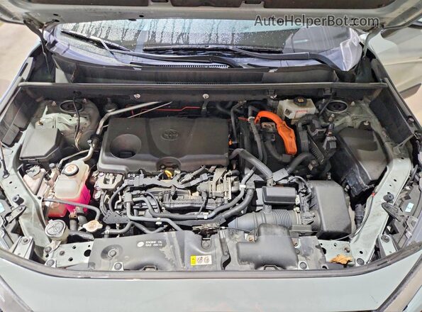 4T3R6RFV7MU012709 2021 TOYOTA RAV4 Gray 