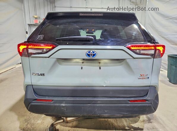 4T3R6RFV7MU012709 2021 TOYOTA RAV4 Gray 