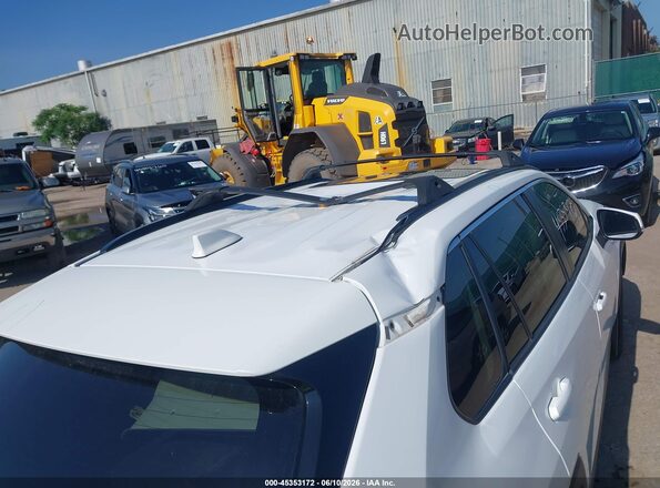 4T3R6RFV8MU013139 2021 TOYOTA RAV4 HYBRID White წინა ხედი