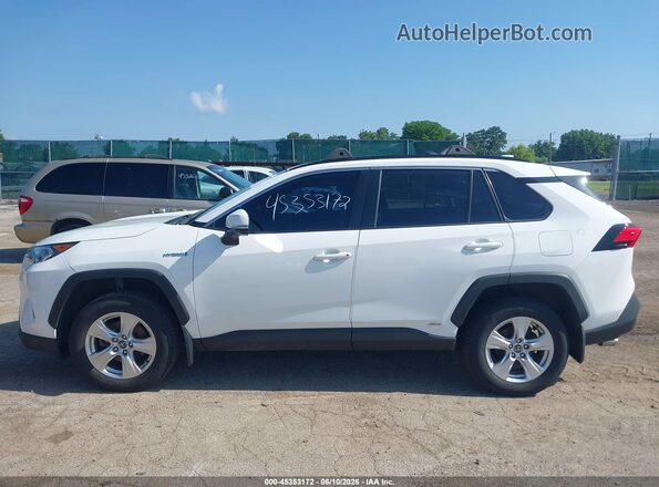 4T3R6RFV8MU013139 2021 TOYOTA RAV4 HYBRID White სალონის 360-გრადუსიანი ხედი