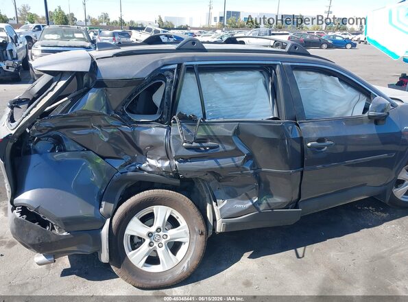 4T3RWRFV0MU040481 2021 TOYOTA RAV4 HYBRID Gray Front view