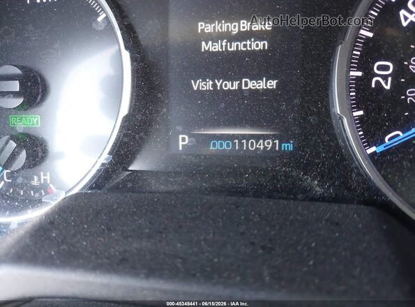 4T3RWRFV0MU040481 2021 TOYOTA RAV4 HYBRID Gray 