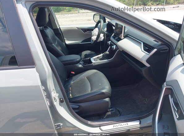 4T3RWRFV0PU084906 2023 TOYOTA RAV4 HYBRID Green Вид салону спереду