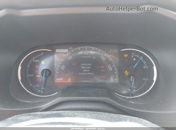 4T3RWRFV0PU084906 2023 TOYOTA RAV4 HYBRID Green Вид задніх сидінь