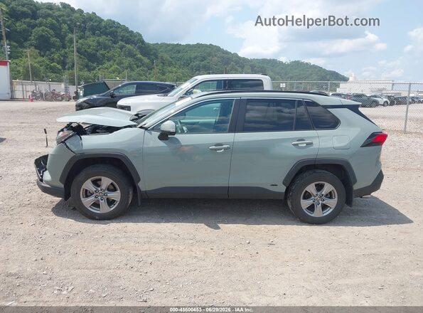4T3RWRFV0PU084906 2023 TOYOTA RAV4 HYBRID Green Панорамний вид салону 360°