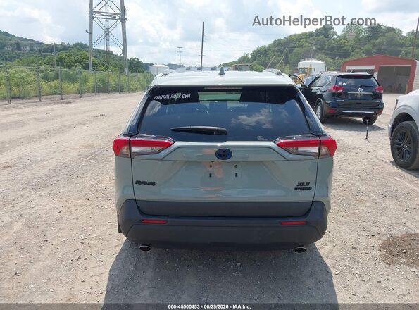 4T3RWRFV0PU084906 2023 TOYOTA RAV4 HYBRID Green 