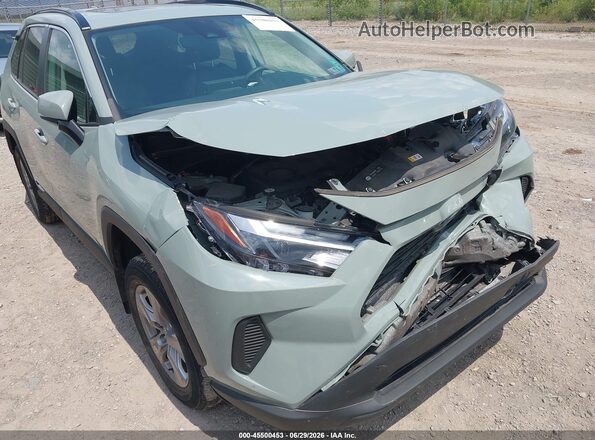 4T3RWRFV0PU084906 2023 TOYOTA RAV4 HYBRID Green Вид спереду