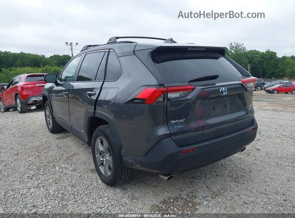 4T3RWRFV0PU085019 2023 TOYOTA RAV4 HYBRID Gray უკანა მარცხენა