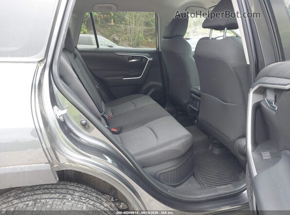 4T3RWRFV0PU085019 2023 TOYOTA RAV4 HYBRID Gray VIN კოდის სტიკერის ხედი
