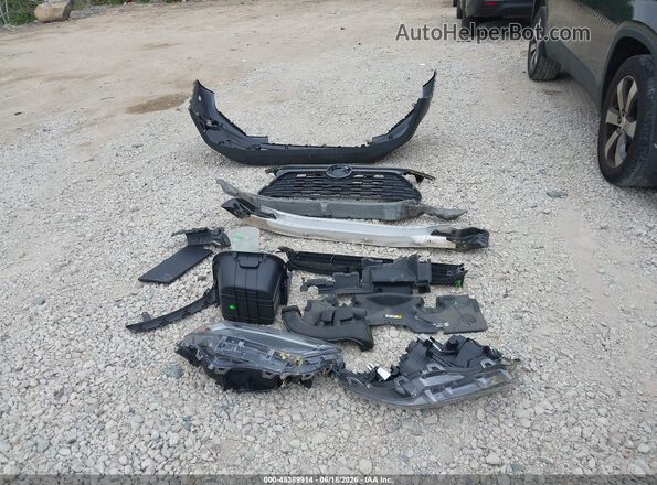 4T3RWRFV0PU085019 2023 TOYOTA RAV4 HYBRID Gray ხელსაწყოთა პანელის ხედი