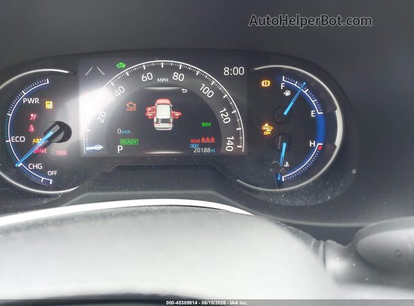 4T3RWRFV0PU085019 2023 TOYOTA RAV4 HYBRID Gray უკანა სავარძლების ხედი