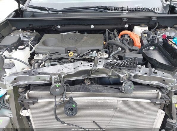 4T3RWRFV0PU085019 2023 TOYOTA RAV4 HYBRID Gray უკანა ხედი
