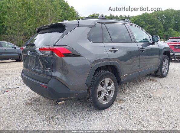 4T3RWRFV0PU085019 2023 TOYOTA RAV4 HYBRID Gray უკანა მარჯვენა