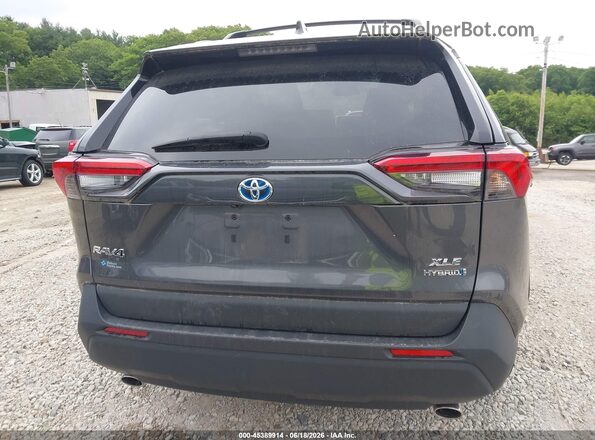 4T3RWRFV0PU085019 2023 TOYOTA RAV4 HYBRID Gray 
