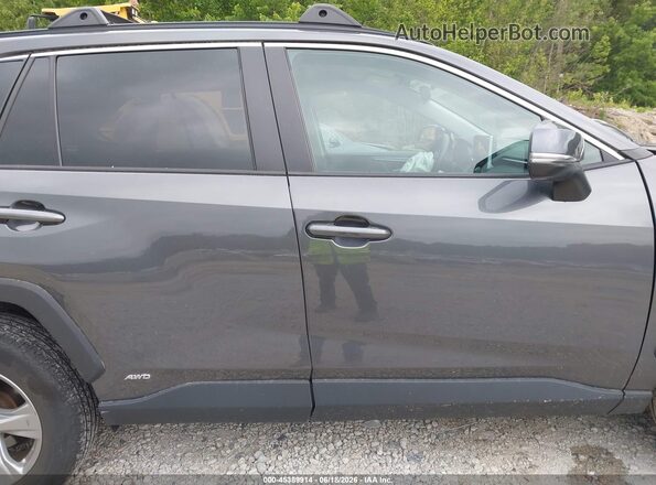 4T3RWRFV0PU085019 2023 TOYOTA RAV4 HYBRID Gray სალონის 360-გრადუსიანი ხედი