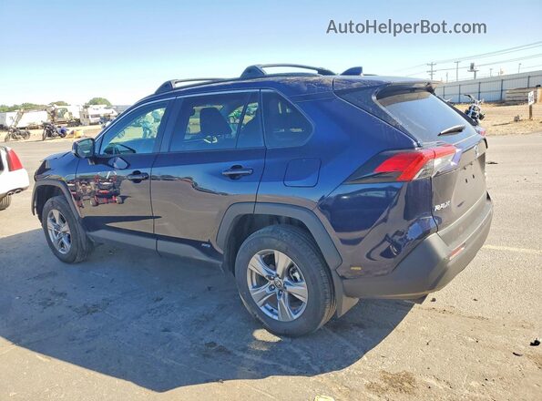 4T3RWRFV0RU117728 2024 TOYOTA RAV4 Синий Задняя левая четверть