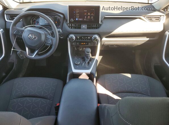 4T3RWRFV0RU117728 2024 TOYOTA RAV4 Синий Вид панели приборов
