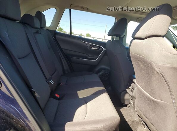 4T3RWRFV0RU117728 2024 TOYOTA RAV4 Синий Вид задней части салона