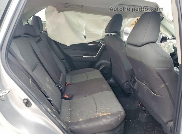 4T3RWRFV0RU121827 2024 TOYOTA RAV4 Silver Widok wnętrza z tyłu