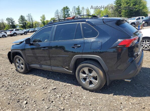 4T3RWRFV0RU147232 2024 TOYOTA RAV4 Black Trasero izquierdo